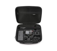 BeisDirect Osmo Action 5 Pro, custodia impermeabile per DJI Osmo Action 5 Pro, custodia rigida da viaggio, borsa a tracolla, borsa protettiva, Nero , Custodia per il trasporto