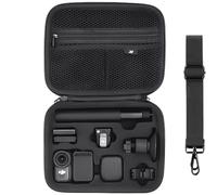 BeisDirect Osmo - Custodia protettiva impermeabile per DJI Osmo Nano Standard Combo, grande capacità, custodia rigida da viaggio, organizer portatile con tracolla