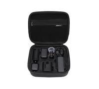 BeisDirect Osmo Pocket 3 Case, PU Portable Storage Case, Compact Travel Protective Bag for DJI Osmo Pocket 3 Creator Combo Accessori, Nero 20 * 18 * 8 cm, Nero , 20*18*8cm, Custodia per il trasporto
