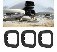 BeisDirect Paraluce per DJI Flip Lens Copertura protettiva a sgancio rapido parasole protezione cardanica lente antiriflesso copertura solare per DJI Flip Drone accessori (3 pezzi)