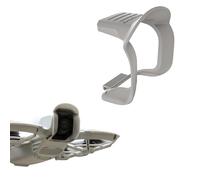 BeisDirect Paraluce per DJI NEO Gimbal Guard antiriflesso per obiettivo, parasole, protezione per lo schermo dell'obiettivo, protezione per il giunto cardanico, accessorio per drone DJI NEO (grigio)