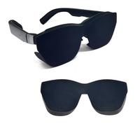 BeisDirect Paraluce per obiettivo Rayneo Air3/Air2/Air3s e per Xreal one/one pro/Air2 AR, protezione in silicone