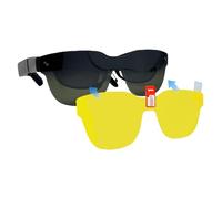 BeisDirect Pellicola protettiva per RayNeo Air2/Air2s/Air3s/3s Pro, set di pellicole protettive per occhiali AR HD, antigraffio, pellicola protettiva per lenti anteriori in PET (per RayNeo Air3s/3s