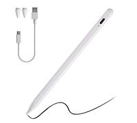 BeisDirect Penna stilo sensibile alla pressione per ipad Huawei XiaoMi MiPad 5 Pro 11" 2021 MiPad5 Tablet Pen Ricaricabile Input Pen Active Pen Touch Stylus Pen (bianco)
