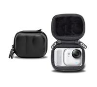 BeisDirect Piccola custodia da trasporto per Insta360 Go Ultra, custodia protettiva rigida in PU, mini borsa portatile da viaggio con apertura inferiore, custodia per Insta360 Go Ultra