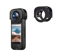 BeisDirect Protezione dell'obiettivo Copertura protettiva per Insta360 X4 Sport Camera Protezione Vetro Ottico X4 Lens Case Lens Cap Custodia protettiva