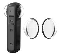 BeisDirect Protezioni per lenti per Insta360 X4 Lens Glass Protector Specchi protettivi Copriobiettivo della fotocamera Copertura protettiva per Insta 360 X4 Accessori per fotocamera sportiva