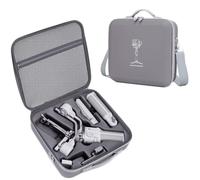 BeisDirect RS4 Mini custodia per il trasporto, custodia portatile rigida protettiva custodia a tracolla custodia da viaggio per DJI Ronin RS 4 Mini accessori stabilizzatore cardanico, Grigio, Custodia