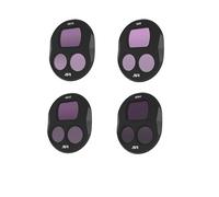 BeisDirect Set di filtri ND e CPL compatibili con DJI Mavic 4 Pro, UV ND8 ND16 ND32 ND64 NIGHT filtri a densità neutra accessori per lenti drone (ND8+ND16+ND32+ND64)