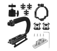BeisDirect Staffa di scatto portatile per DJI Mavic 4 Pro Kit fotografico portatile, accessori per kit fotografico, staffa di espansione per fotografia a U per DJI RC PRO 2/RC 2 Telecomando (RC2)