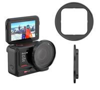 BeisDirect Staffa portafiltro per fotocamera Insta360 Ace Pro 2, telaio protettivo in metallo compatibile con filtri da 49 mm, supporto filtro per accessori Insta360 Ace Pro 2