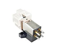 BeisDirect stilo cartuccia magnetica, sostituzione con stilo ad ago per AT3600L cartuccia fono lettore di dischi in vinile MM LP fonografo stilo magnete mobile 20Hz-20kHz, 25x17mm 1pcs
