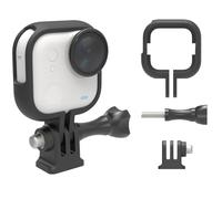 BeisDirect Supporto adattatore per telaio protettivo per Insta360 Go Ultra Staffa di protezione per fotocamera Accessori di espansione Supporto in plastica Adattatore Telaio Case
