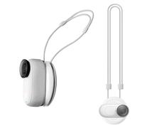 BeisDirect Supporto magnetico per collo con ciondolo magnetico per fotocamera Insta 360 GO 3S/GO 3, supporto magnetico per petto in prima persona per Insta360 GO 3 S/GO3 accessori