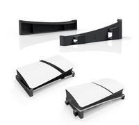 BeisDirect Supporto orizzontale per console Sony PS5 Pro/PS5 Slim, supporto base compatibile con PS5 Pro/PS5 Slim Disc e accessori Digital Edition con pad antiscivolo (nero)