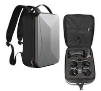 BeisDirect Tarvel Custodia per DJI Avata 2/per DJI Goggles 3 accessori, maniglia custodia protettiva impermeabile zaino portatile borsa a tracolla, 37,5 x 27 x 14 cm, Argento, custodia per il