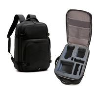 BeisDirect Tarvel Zaino per DJI AIR3 Borsa a tracolla di grande capacità Zaino 15 pollici Laptop Organizer Borsa per DJI RC2/RC-N2 Remote Controller, 44 * 31 * 12.5cm