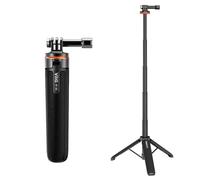 BeisDirect Treppiede con bastone per selfie per Insta360 Ace Pro, palo telescopico palmare per Insta 360 Ace Pro Insta 360 One X2/X3/XR/RS/DJ-I Action Camera