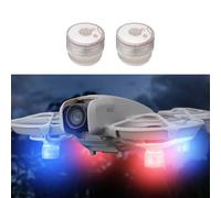 BeisDirect Volo notturno per DJI NEO, segnale di volo notturno drone luce stroboscopica spia LED luci flash per DJI Neo Drone accessorio (2 pezzi)