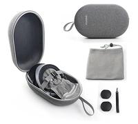 BeisDirect VR Custodia compatibile con PS VR2 Borsa di stoccaggio portatile con cerniera in grado di ospitare cuffie VR e maniglia borsa di stoccaggio, 39x24x16cm