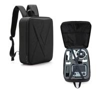 BeisDirect Zaino da viaggio per DJI FLIP Custodia per il trasporto di grande capacità, per drone DJI FLIP, telecomando RC 2/RC-N3, hub di ricarica della batteria e accessori, 37 x 27 x 12,5 cm, Nero