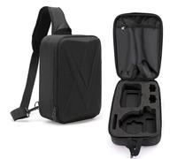 BeisDirect Zaino da viaggio per DJI Flip, custodia rigida portatile in EVA, custodia protettiva per drone DJI Flip Drone, telecomando RC 2/RC-N3, batterie e accessori