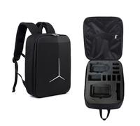 BeisDirect Zaino da Viaggio per DJI Mini 4 Pro/RC-N2/RC 2, Custodia Messenger Portaoggetti, Borsa a Tracolla Portatile, Nero, 36*26*11.5cm