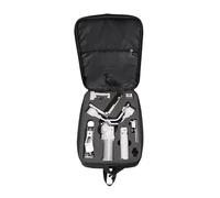 BeisDirect Zaino da viaggio per DJI RS 4 MINI, borsa a tracolla di grande capacità, custodia rigida impermeabile per DJI RS4 MINI stabilizzatore cardanico e accessori