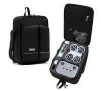 BeisDirect Zaino impermeabile per accessori DJI Neo, Vustodia da trasporto borsa a tracolla portatile da viaggio per drone DJI Neo, telecomando, batterie e accessori, Nero 29x22x10 cm