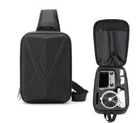 BeisDirect Zaino per DJI Flip, borsa a tracolla impermeabile da viaggio, organizer portatile per drone DJI Flip, telecomando RC 2/RC-N3, batterie e accessori