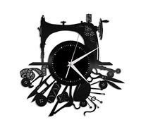 Beisite Orologio da parete in vinile da cucire Record vintage Sarto Maestro Regalo Design decorativo Unque Decorazione regalo Negozio Decor