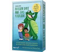 Beißen darf nur das Krokodil - Das Gemeinschaftsspiel: Angst, Wut, Trauer, Freude, Liebe - alle Emotionen besser verstehen für Kinder ab 5