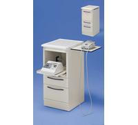 Beistellen Auto Carrello Trolly per Dentista Pratica Con Mensola E Stralcio