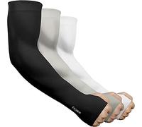 beister 6 paia di manicotti di raffreddamento con protezione UV e foro per il pollice per uomo e donna, guanti di protezione dall'umidità per coprire le braccia per ciclismo, guida, sport all'aria