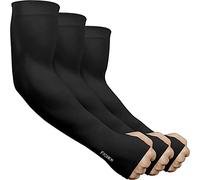 beister 6 paia di manicotti di raffreddamento con protezione UV e foro per il pollice per uomo e donna, guanti di protezione dall'umidità per coprire le braccia per ciclismo, guida, sport all'aria