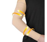 beister Manicotto a compressione medica per uomo e donna (singolo), 20-30 mmHg, supporto completo per il braccio per alleviare il dolore, linfedema