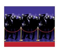 Beistle 52103 Paparazzi Fondale, Plastica, Multicolore