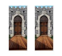 Beistle 53428 - Copertura per porta di serratura, 76,2 x 15,2 cm, multicolore