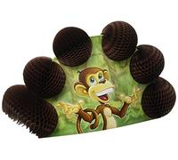 Beistle 57696 - Centrotavola a forma di scimmia, 25,5 cm