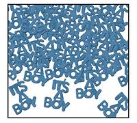 Beistle 57801 It's a Boy Fanci-Fetti