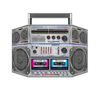Beistle 57851 1-Pack Boom Box Stand-up Party Decorations, 3-Feet 2,5 cm da 63,5 cm