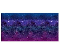 Beistle 59935 Galaxy Sfondale, 1,2 x 76,2 cm, multicolore