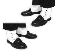 Beistle 60055, 2 paia di stecche bianche, plastica