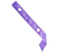 Beistle 60179 MOM to be satin Sash, 83,8 cm da 10,2 cm