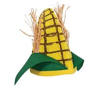 Beistle 60674 Plush Corn COB Hat