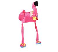 Beistle 60740 Cappello Fenicottero Peluche