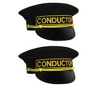 Beistle 60852 - Cappello, 2 Pezzi, Colore: Nero/Giallo