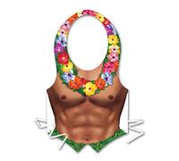 Beistle 66251 Packaged Plastic hula Hunk gilet