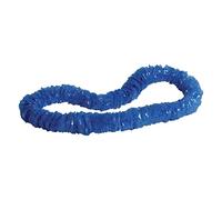 Beistle Blue Soft Poly Leis con Etichetta Card Confezione da 50 Morbido Twist, Blu, 1.5-inch x 36-inch, unità