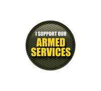 Beistle BT059 Sostengo le nostre forze armate